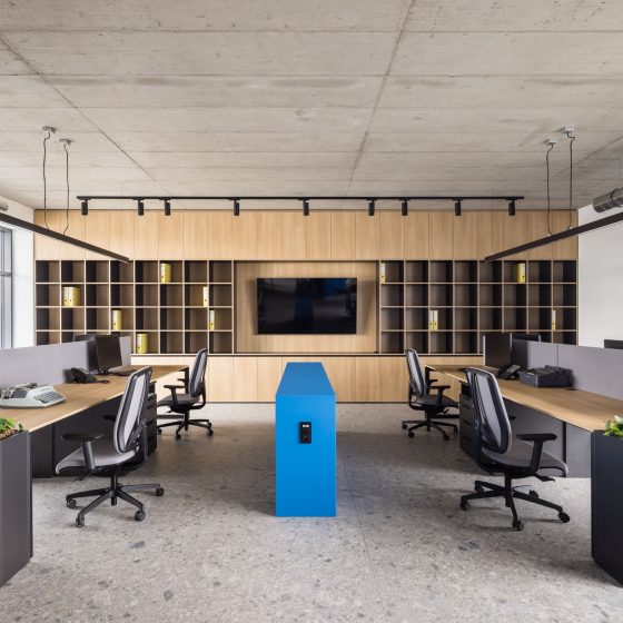 Open space offices